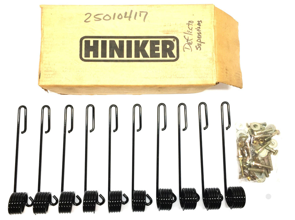 Hiniker Snow Deflector Spring Kit 25010417 NOS
