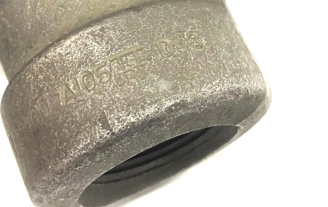 Bonney 1 Inch 3000 A105III D431 Valve Reduction Elbow A9396 NOS