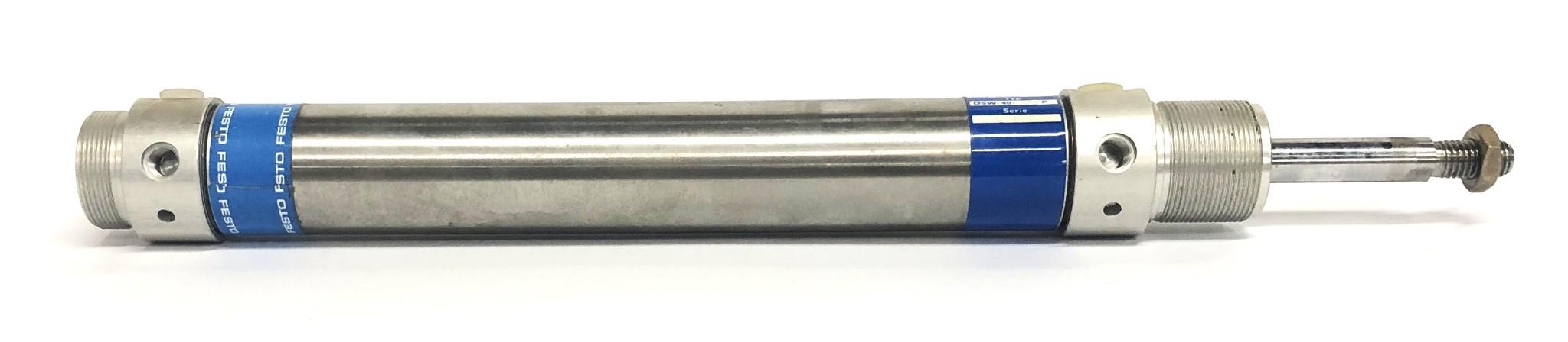Festo Series 6 93 R MAX 10 BAR Air Cylinder DSW-40-200P NOS