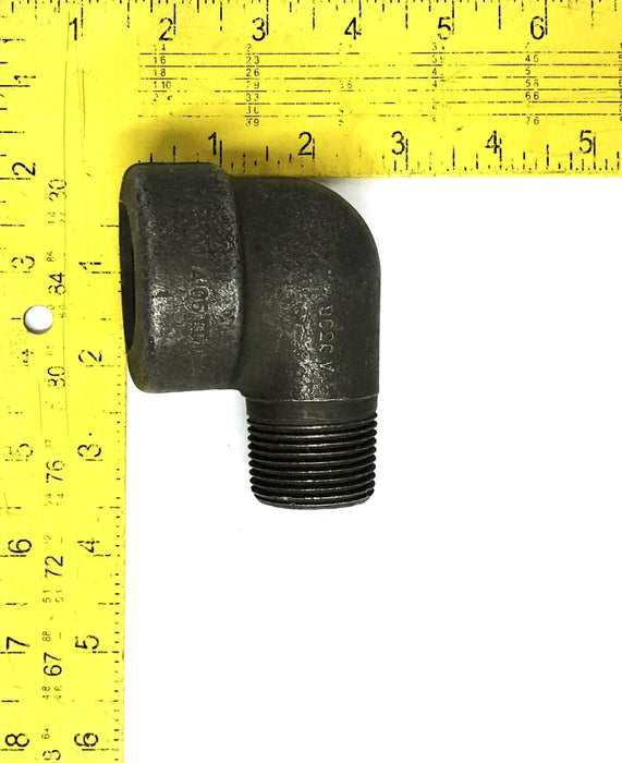 Bonney 1 Inch 3000 A105III D431 Valve Reduction Elbow A9396 NOS