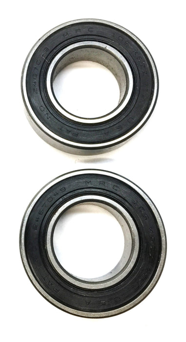 MRC Cylindrical Rubber Seal Roller Bearing 105KSZZ [Lot of 2] NOS
