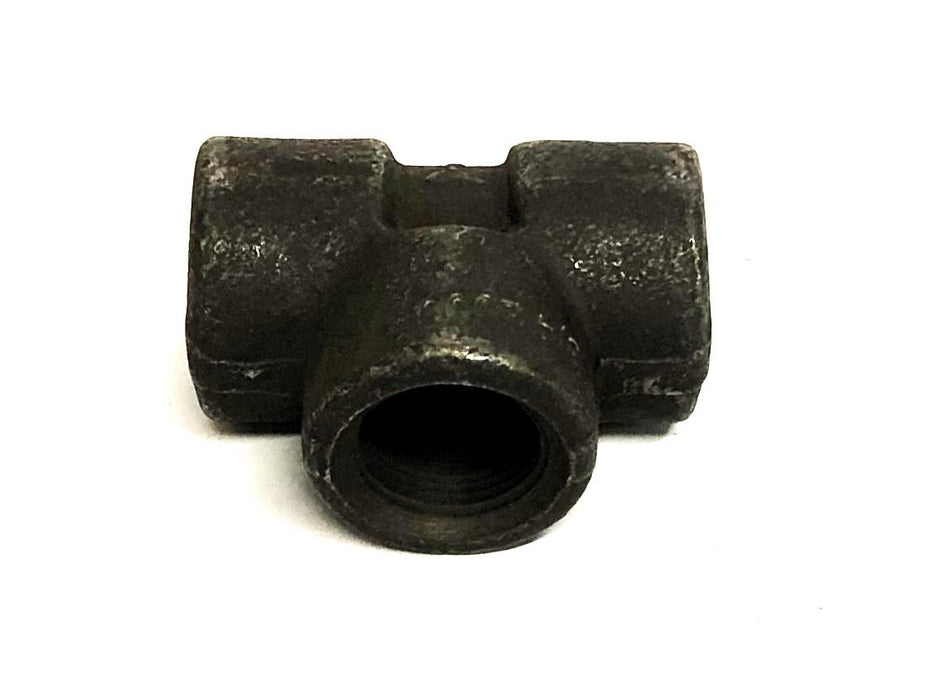 Unbranded 3/4 Inch 2000 A-105 Valve Reduction Tee M254 NOS