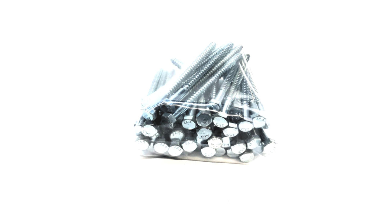CYI 5/16" x 4-1/2" Hex Head Lag Bolt Screw [Lot of 47] NOS