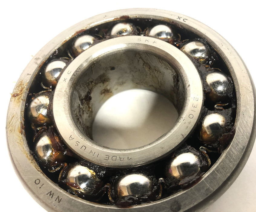 SKF Self-Aligning Double-Row Ball Bearing 2310 XC NW10 NOS