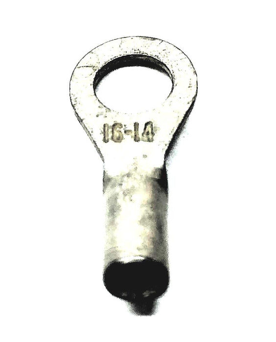 Unbranded Non-Insulated Ring Terminal 16-14 [Lot of 200] NOS