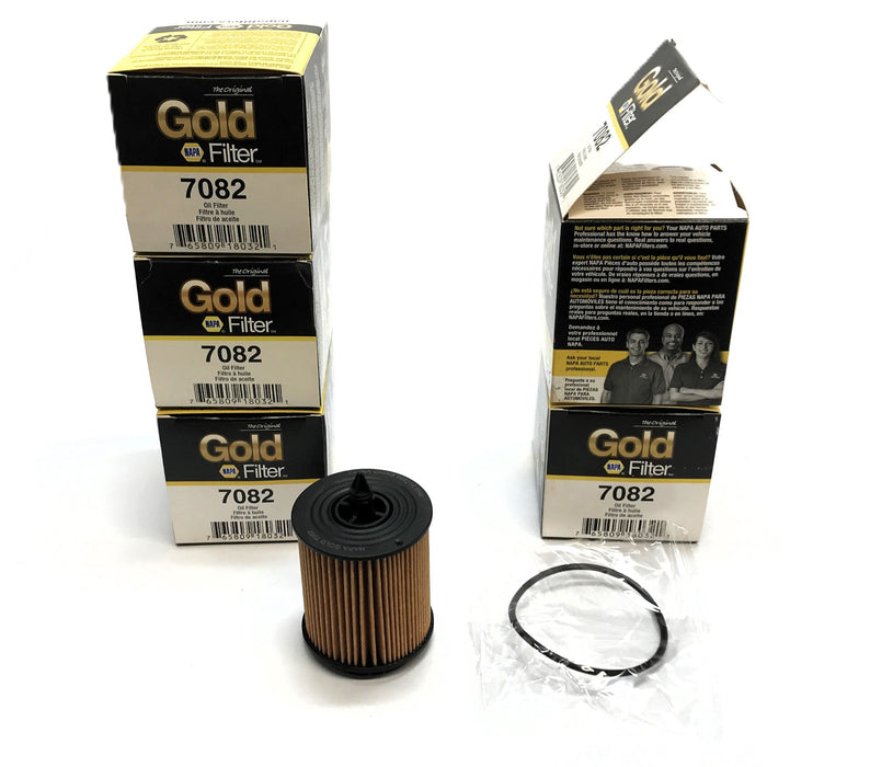 Napa Gold Oil Filter 7082 [Lot of 5] NOS