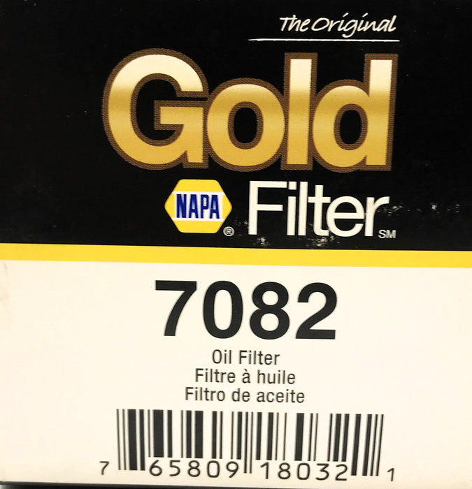 Napa Gold Oil Filter 7082 [Lot of 5] NOS
