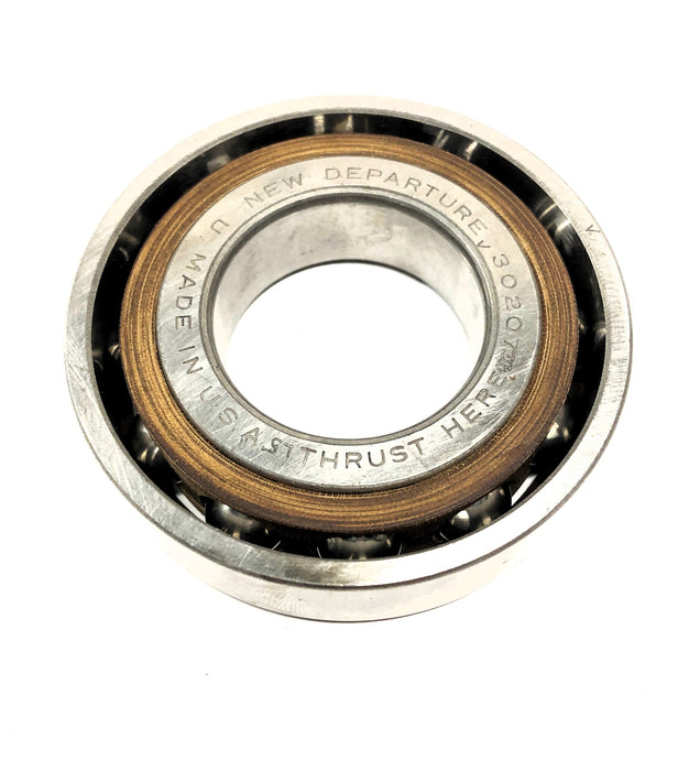 New Departure Ball Bearing Assembly 30207 NOS