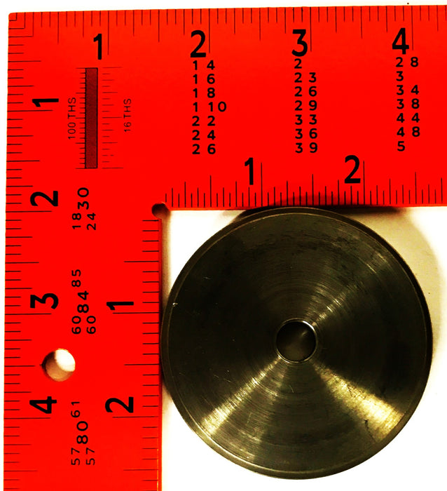 Unbranded 2-1/2 inch 3/8 Bore Bearing Driver [Lot of 3] NOS
