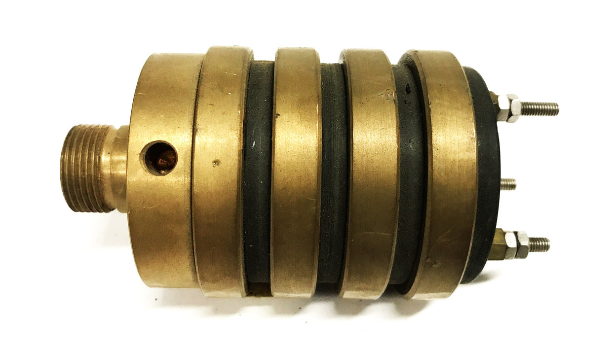 Unbranded Brass Generator Collector Ring 180064 NOS