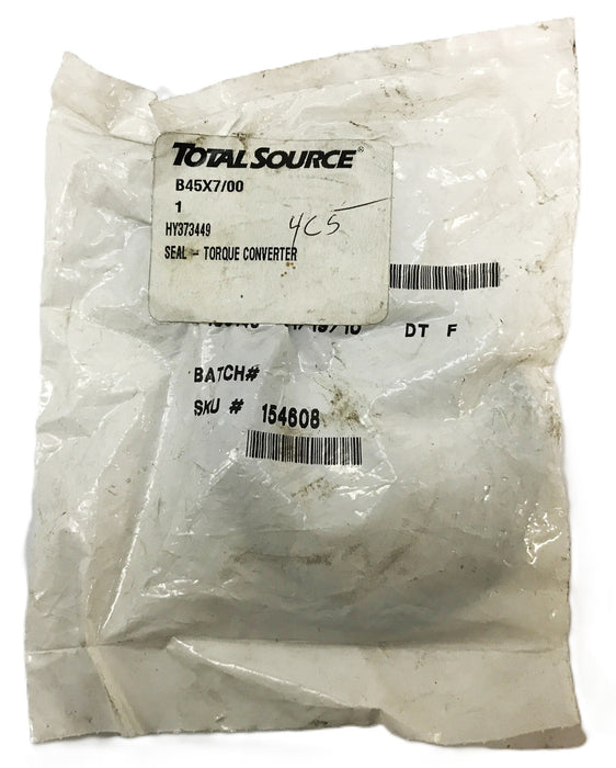 Total Source Forklift Hyster Torque Converter Seal HY373449 NOS