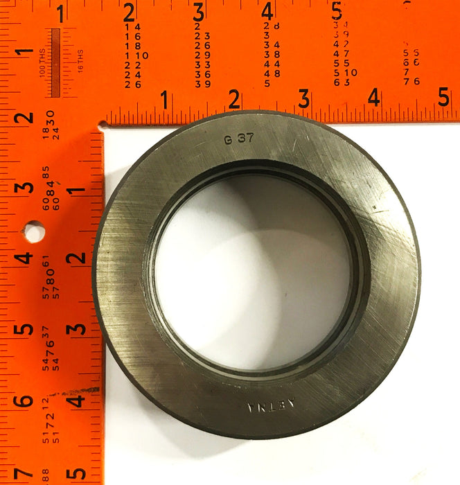 Aetna 3-Piece Single Direction Thrust Ball Bearing G-37 NOS
