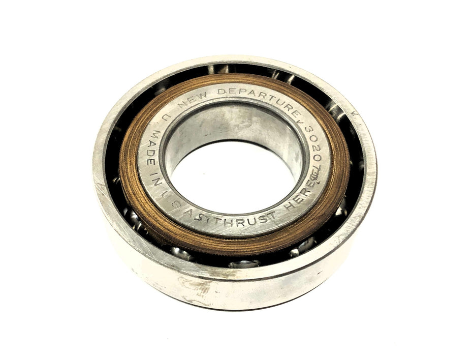 New Departure Ball Bearing Assembly 30207 NOS