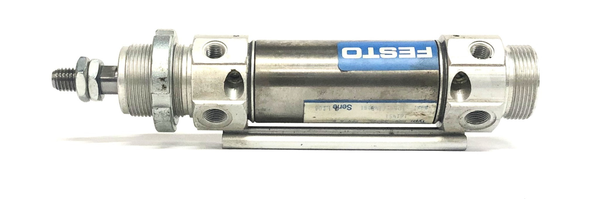 Festo Series L108 MAX 10 BAR/140 PSI Air Cylinder DSW-32-25 PPV-A-B (161451) NOS