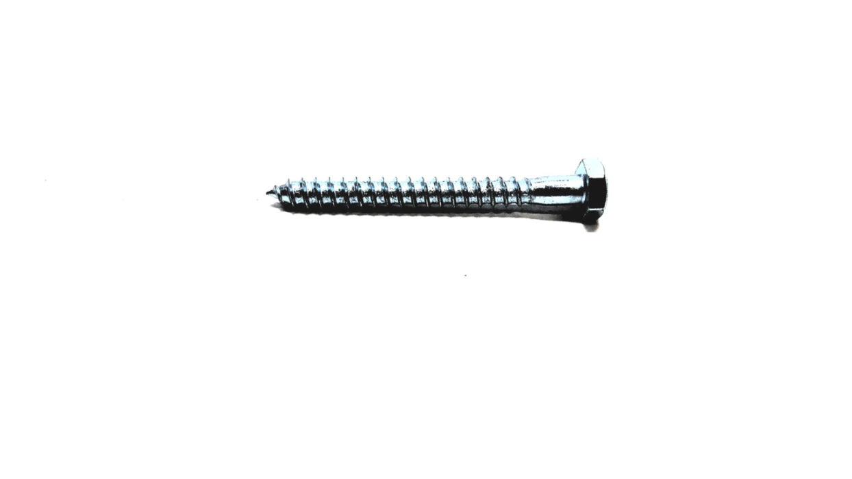 FH 1/4" x 2-1/2" Hex Head Lag Bolt Screw [Lot of 46] NOS
