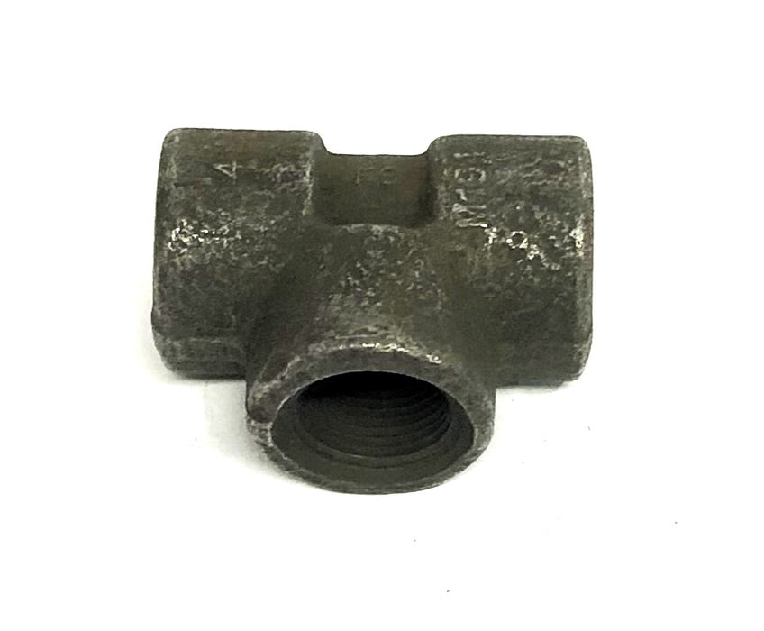 Unbranded 3/4 Inch 2000 A-105 Valve Reduction Tee M194 NOS