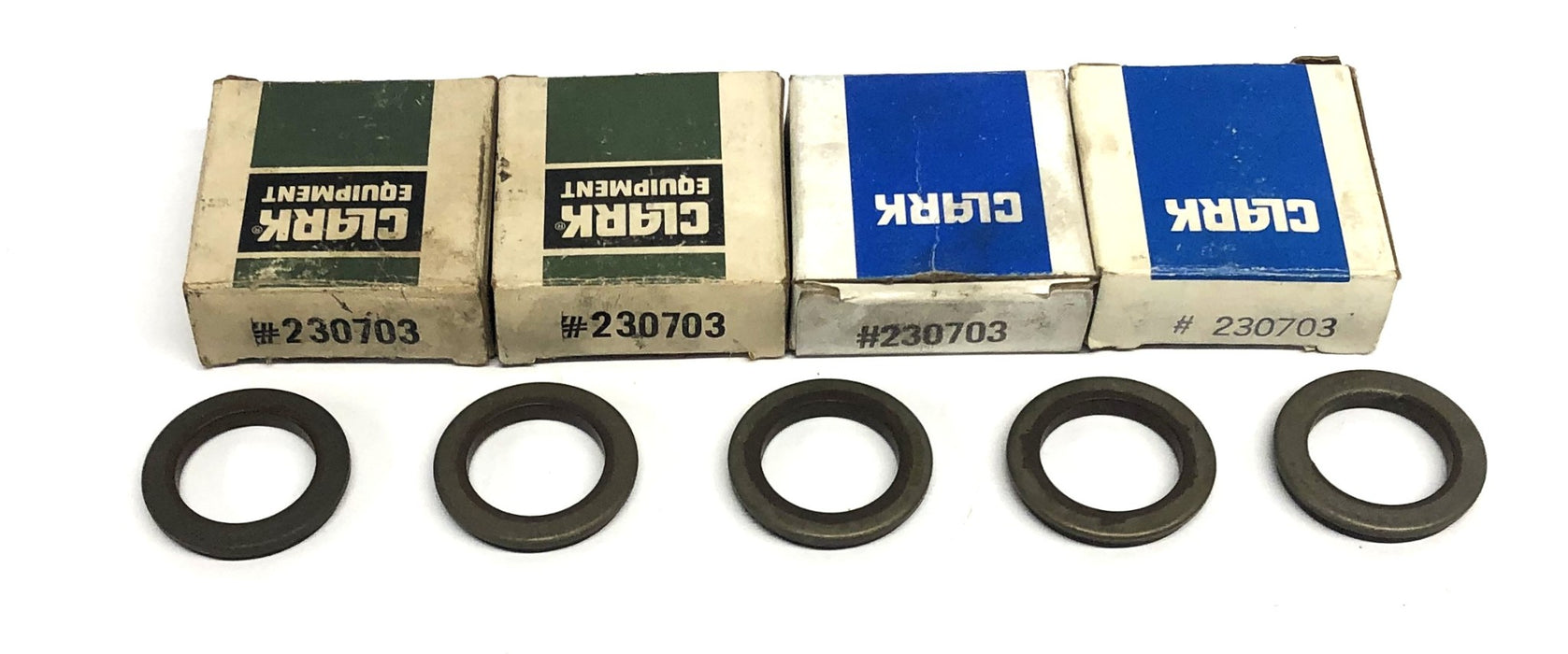 Clark Forklift Seal 230703 [Lot of 5] NOS