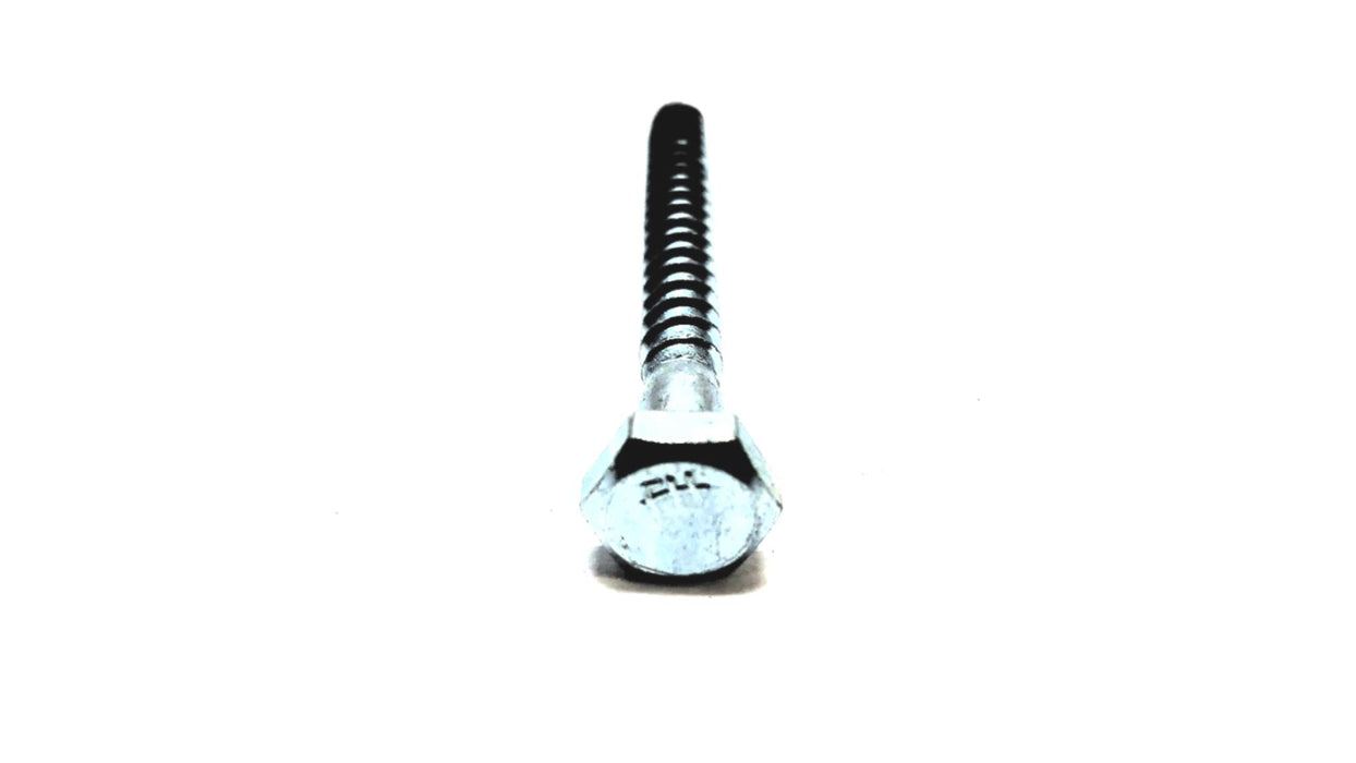 FH 1/4" x 2-1/2" Hex Head Lag Bolt Screw [Lot of 46] NOS