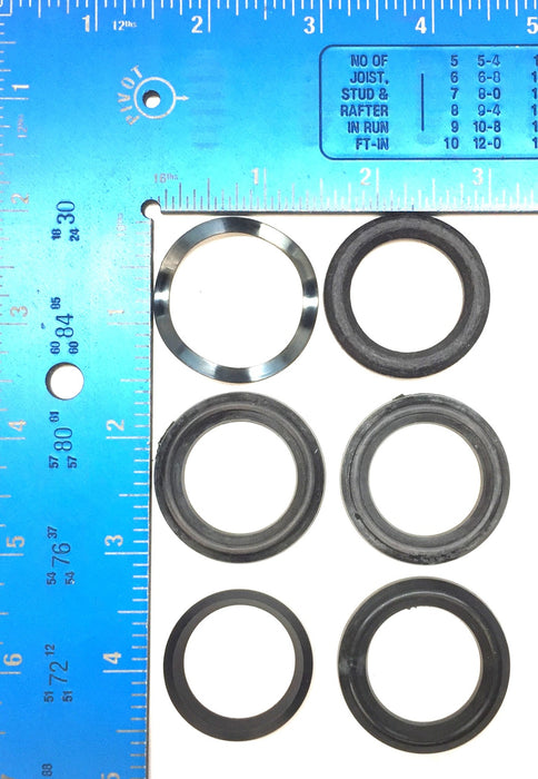 Nopak Class 6 Type A Buna N Rod Repair Kit RK-6-100-A NOS