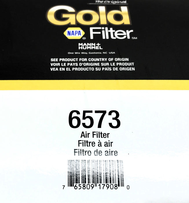 Napa Air Filter 6573 [Lot of 2] NOS