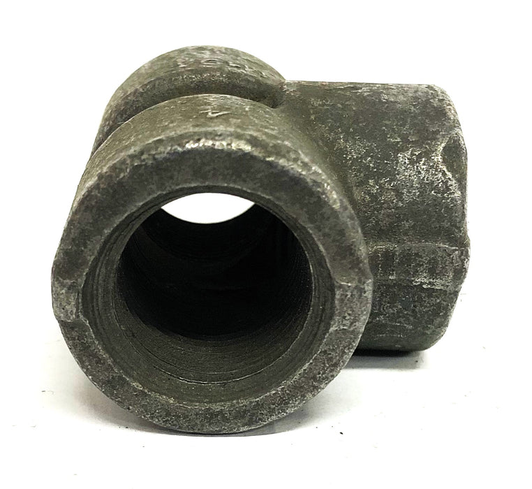 Unbranded 3/4 Inch 2000 A-105 Valve Reduction Tee M194 NOS