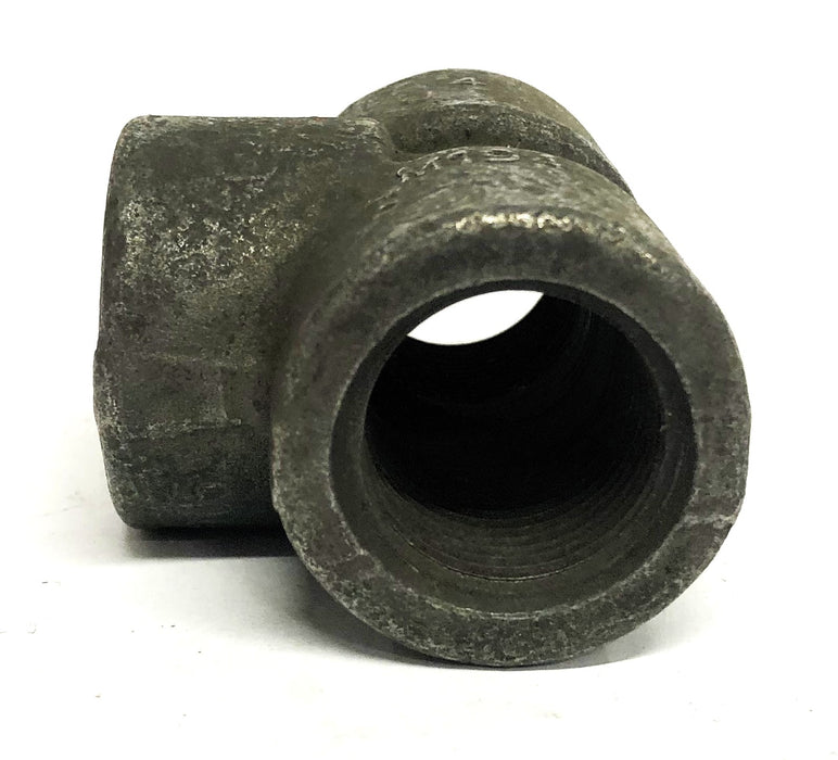 Unbranded 3/4 Inch 2000 A-105 Valve Reduction Tee M194 NOS