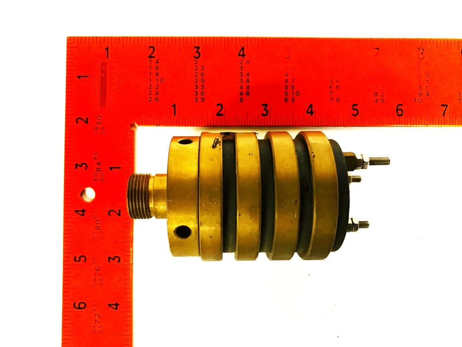 Unbranded Brass Generator Collector Ring 180064 NOS