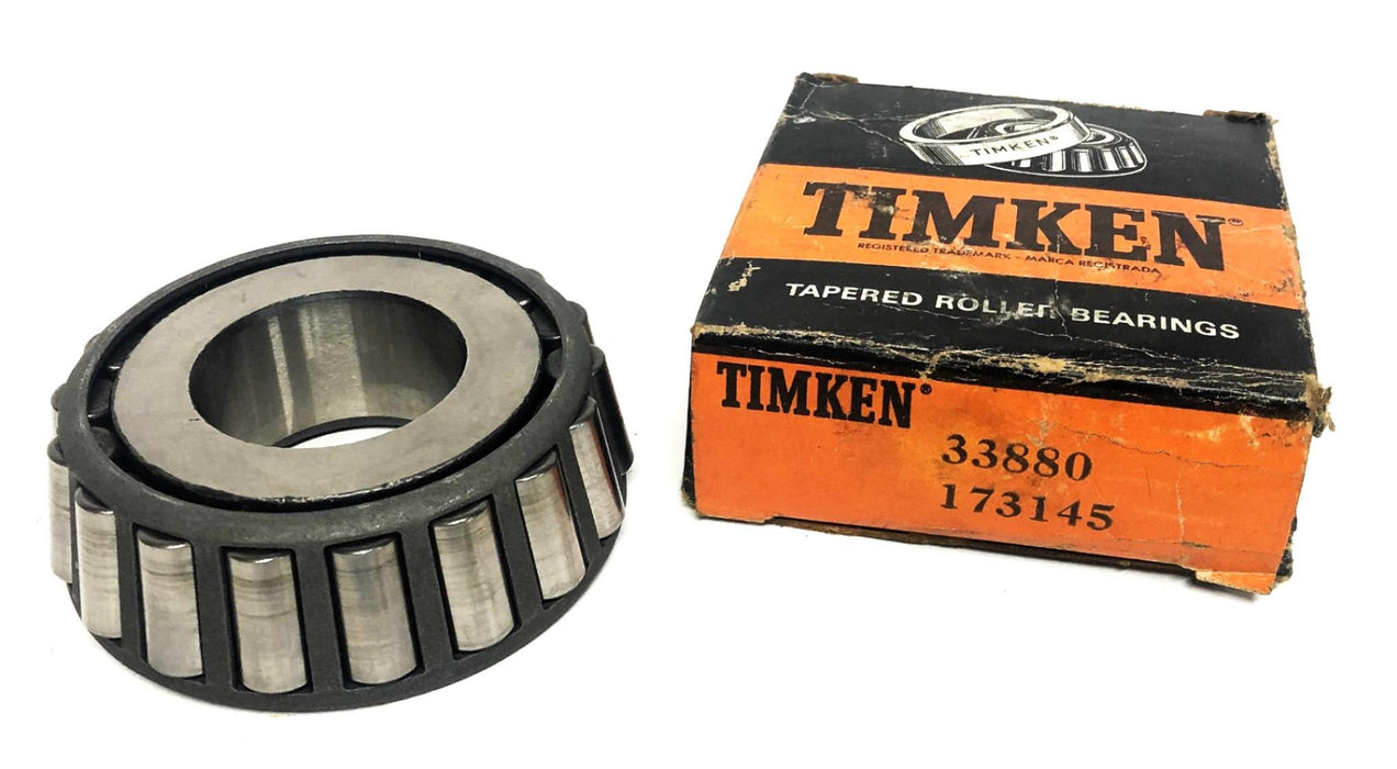 Timken Tapered Roller Bearing Cone 33880 NOS