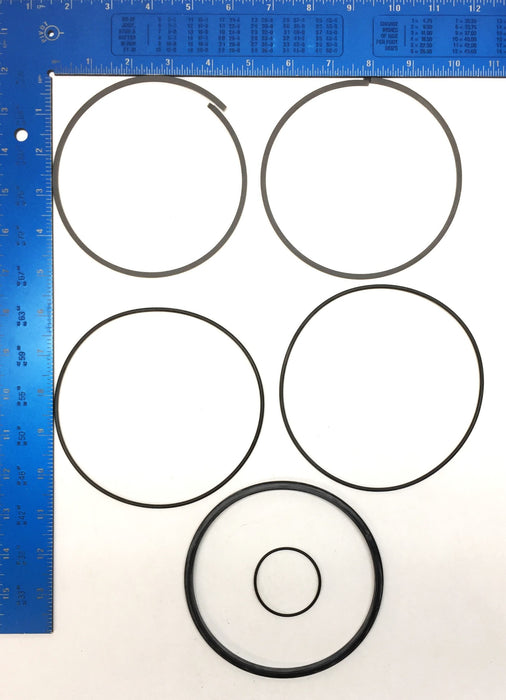 Nopak Class 3 Type A Buna N Piston Kit PK3-500-A NOS