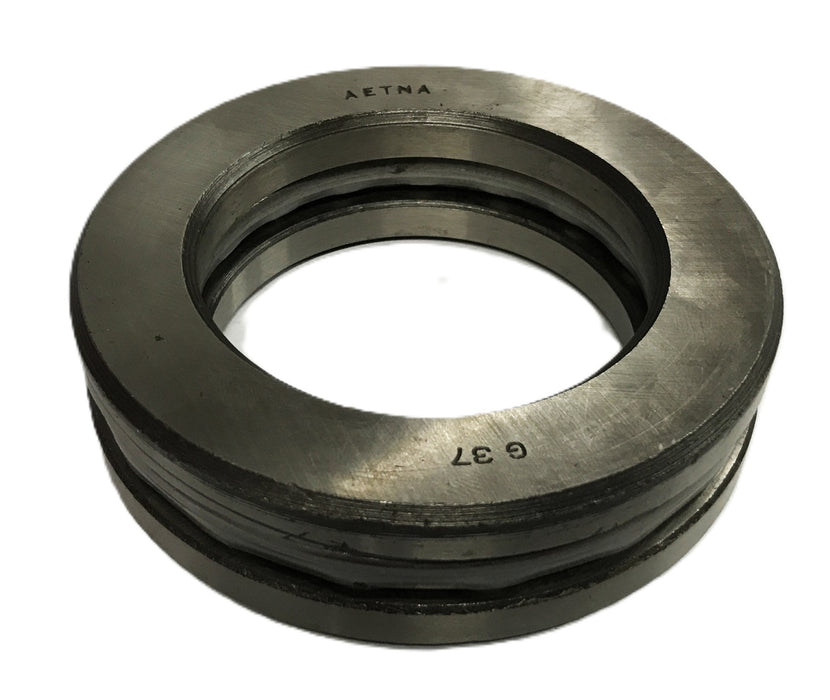 Aetna 3-Piece Single Direction Thrust Ball Bearing G-37 NOS