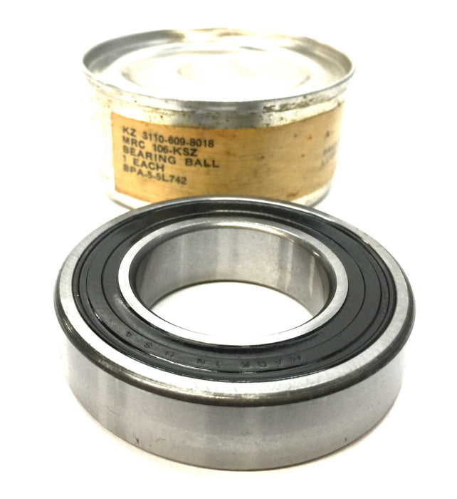 MRC Single-Sided Seal Cylindrical Roller Bearing 106KSZ NOS