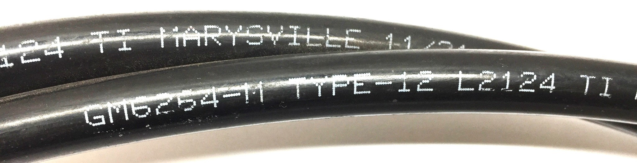 GM Type-12 Plastic Fuel and Vapor Line GM6264-M (L2124) NOS