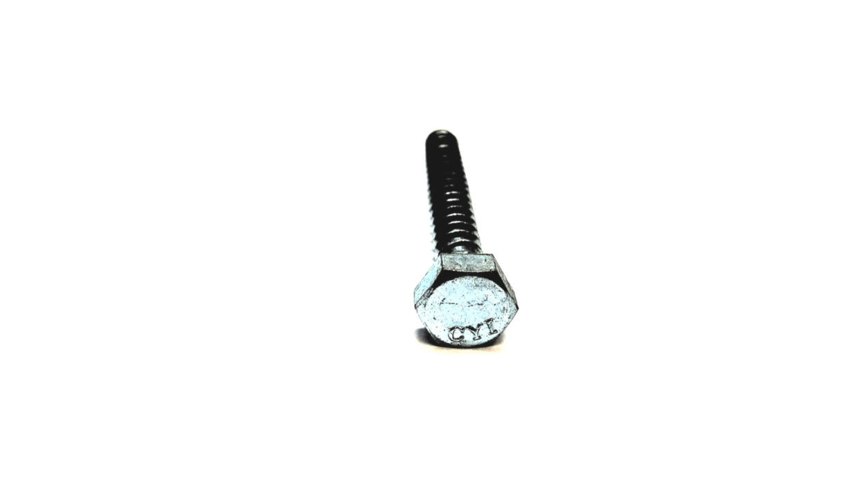 CYI 5/16" x 2-1/2" Hex Head Lag Bolt Screw [Lot of 43] NOS