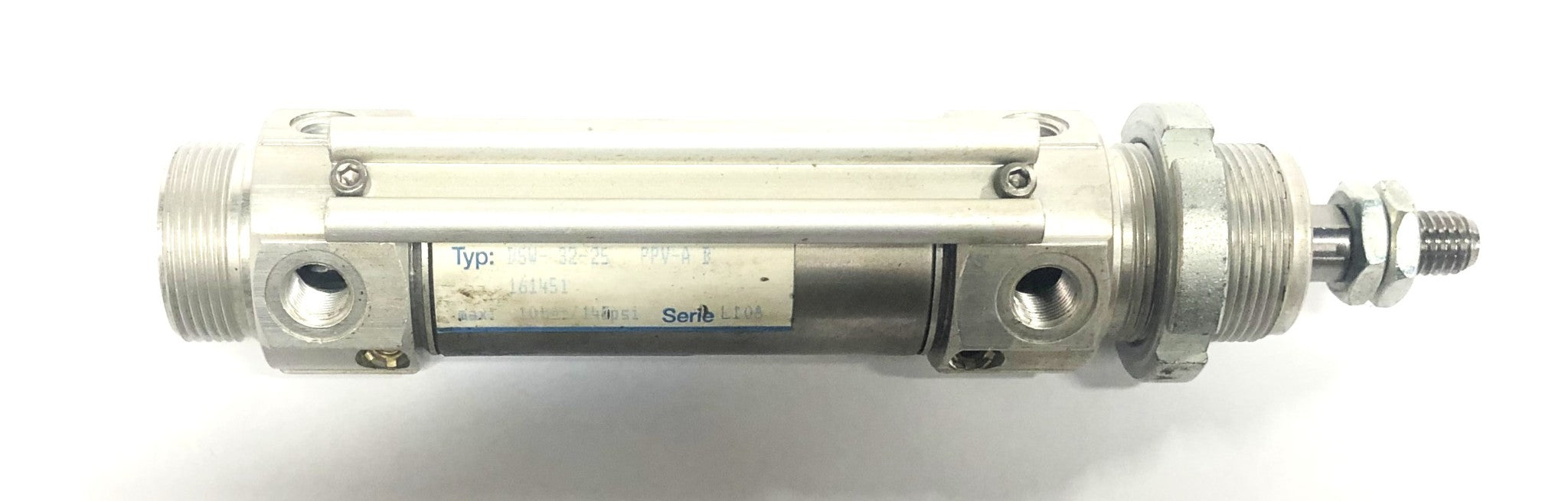 Festo Series L108 MAX 10 BAR/140 PSI Air Cylinder DSW-32-25 PPV-A-B (161451) NOS