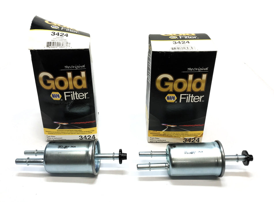 Napa Gold Fuel Filter 3424 [Lot of 2] NOS