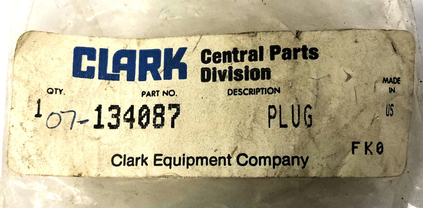 Clark Forklift Plug 134087 NOS