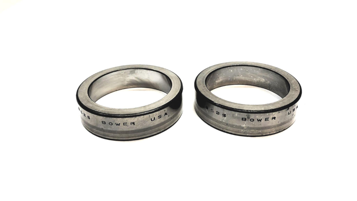 Bower Tapered Roller Bearing Cup (No Box) 2525 [Lot of 2] NOS