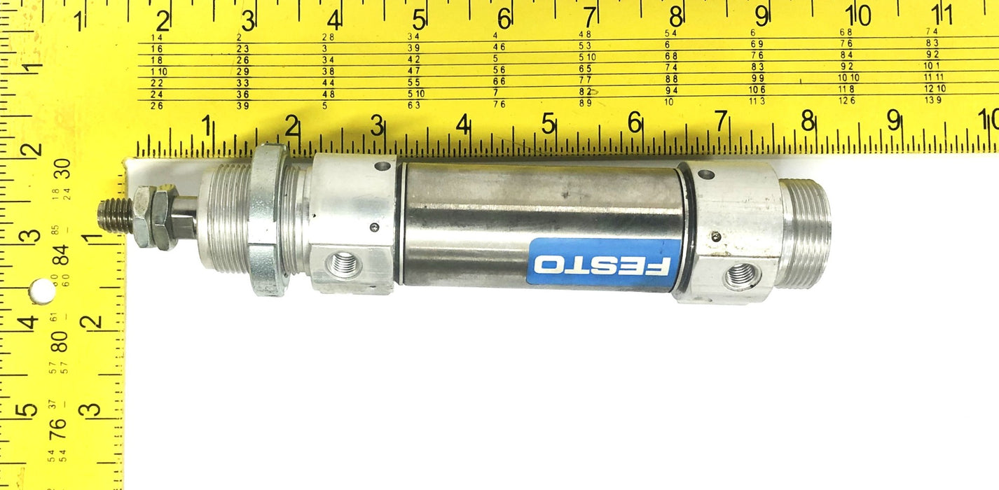 Festo Series L108 MAX 10 BAR/140 PSI Air Cylinder DSW-32-25 PPV-A-B (161451) NOS