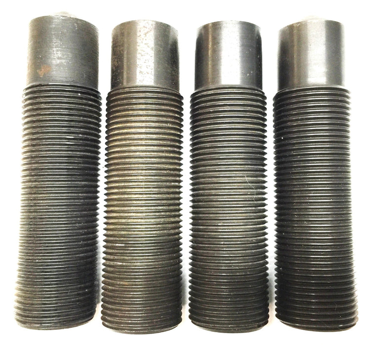 Unbranded 1"-13 x 4" Threaded Stud [Lot of 4] NOS
