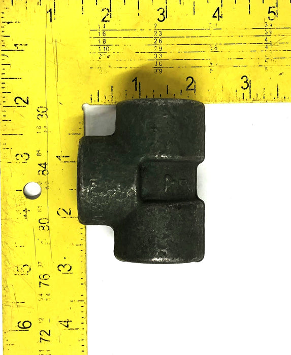 Unbranded 3/4 Inch 2000 A-105 Valve Reduction Tee M194 NOS