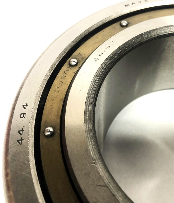 R&M Angular Contact Ball Bearing LDJ80K (44 94/44 97) NOS