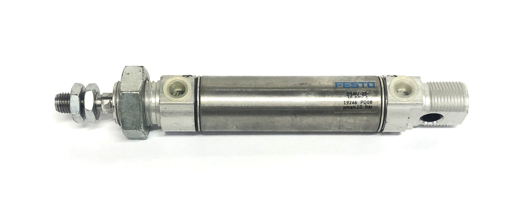 Festo 19246 PO08 MAX 10 BAR Air Cylinder DSNU-25-50-PPV-A NOS