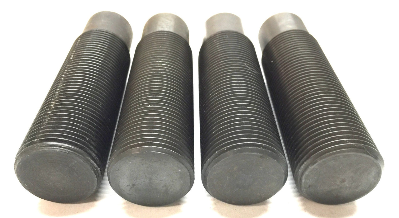 Unbranded 1"-13 x 4" Threaded Stud [Lot of 4] NOS