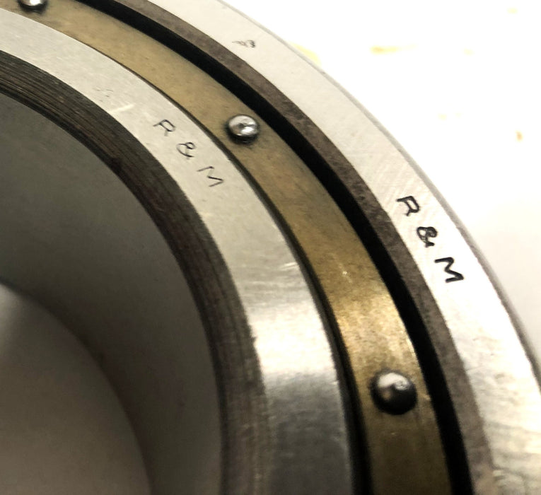 R&M Angular Contact Ball Bearing LDJ80K (44 94/44 97) NOS