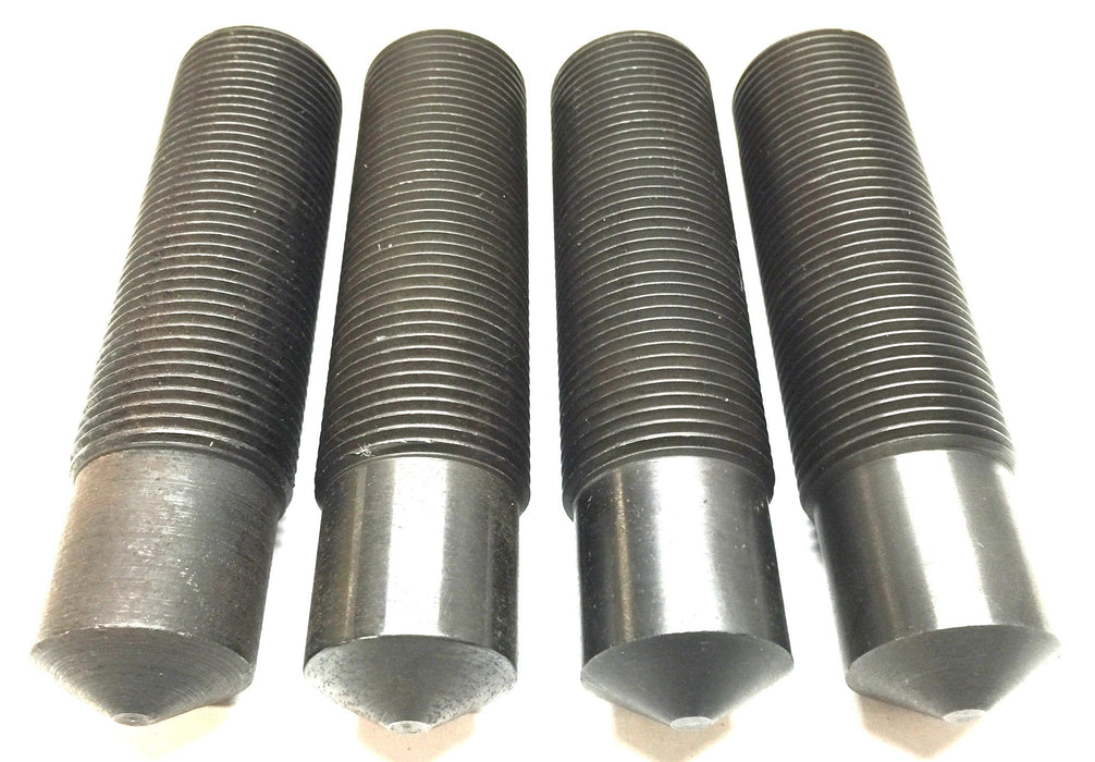 Unbranded 1"-13 x 4" Threaded Stud [Lot of 4] NOS