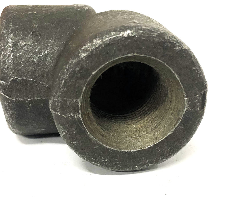 Bonney 90 Degree Elbow Fitting 3/4 Inch 3000 A105 J826 NOS