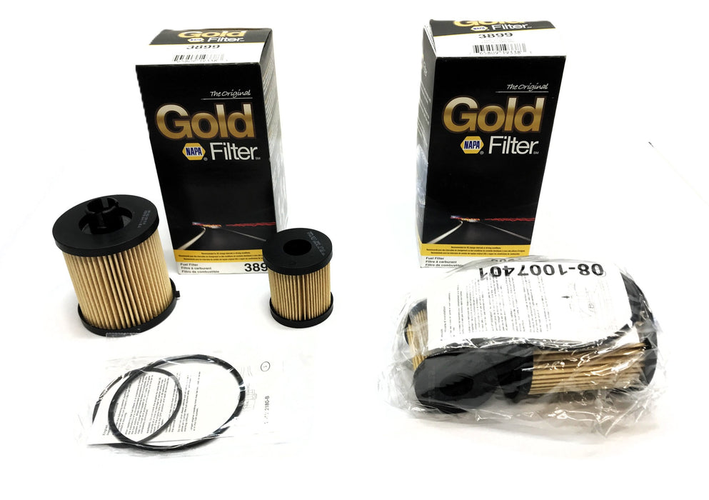 Napa Gold Fuel Filter 3899 [Lot of 2] NOS