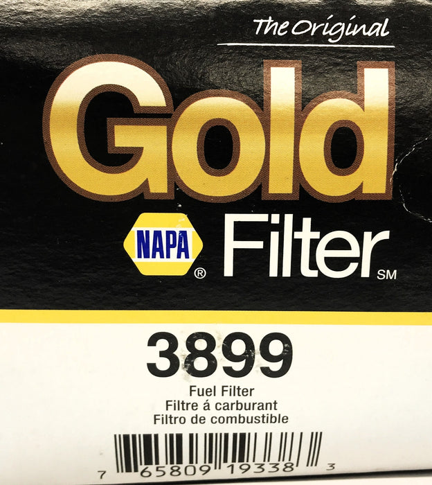 Napa Gold Fuel Filter 3899 [Lot of 2] NOS