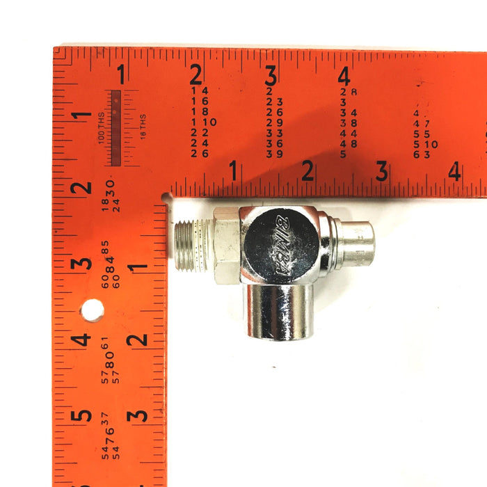 Bimba 3/8 NPT Male X 3/8 NPT Female Flow Control Valve FCP6 NOS