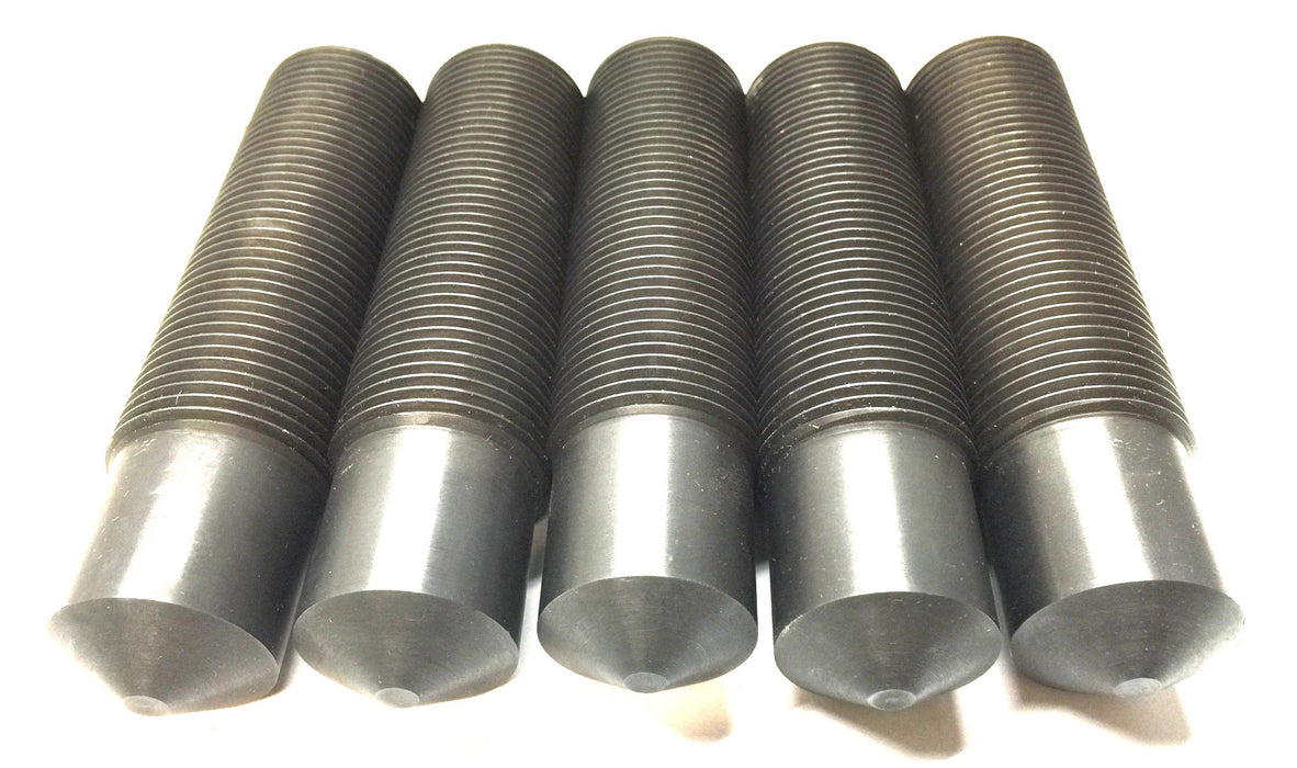 Unbranded 1"-13 x 4" Threaded Stud [Lot of 5] NOS
